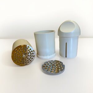 Vintage Cheasy 100-11 Hand Held Cheese Grater – Stainless Steel Kitchen Tool